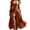 Brown-2, variant on 2025 Women's Western Cowgirl Suede Dress Vintage Long Sleeve Slim Fit Fringe Dress Formal Dresses with Lapel and Zip