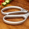 thumbnail image 4 of KLYNE - ?New?Sk5 Kitchen Scissors - Cut Poultry, Chicken Bone, Meat, Fish, Bottle Opener, 4 of 6