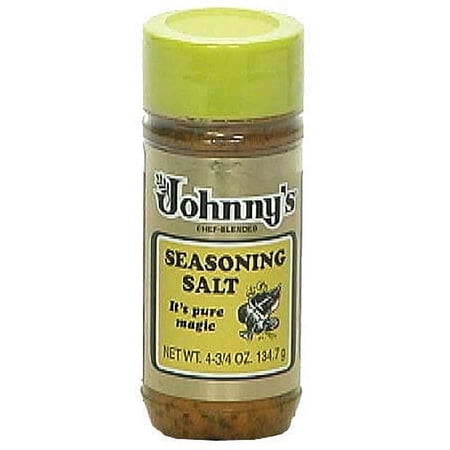 Johnny's Seasoning Salt, 4.75 oz (Pack of 6)