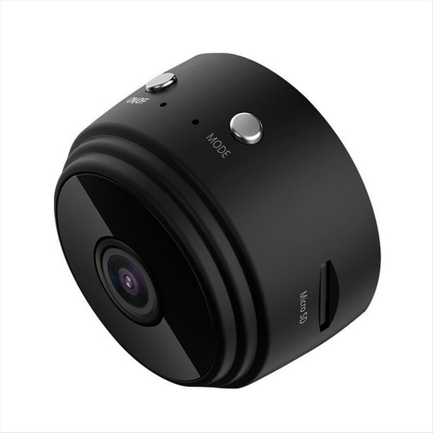 Mini Cámara de Vigilancia Inalámbrica A9, Monitoreo de Seguridad WiFi 1080p, Monitor Remoto, Cámara, Hogar Inteligente
