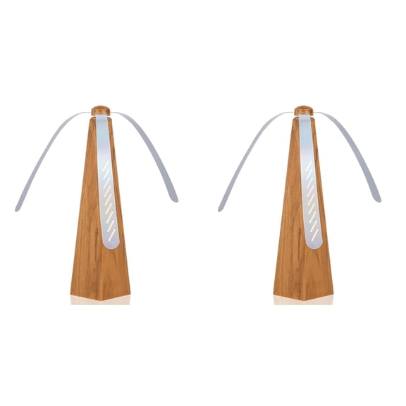 Katigan Hexagon Fly Trap Fan 2-Pack USB Powered Table Fans for Indoor and Outdoor Use