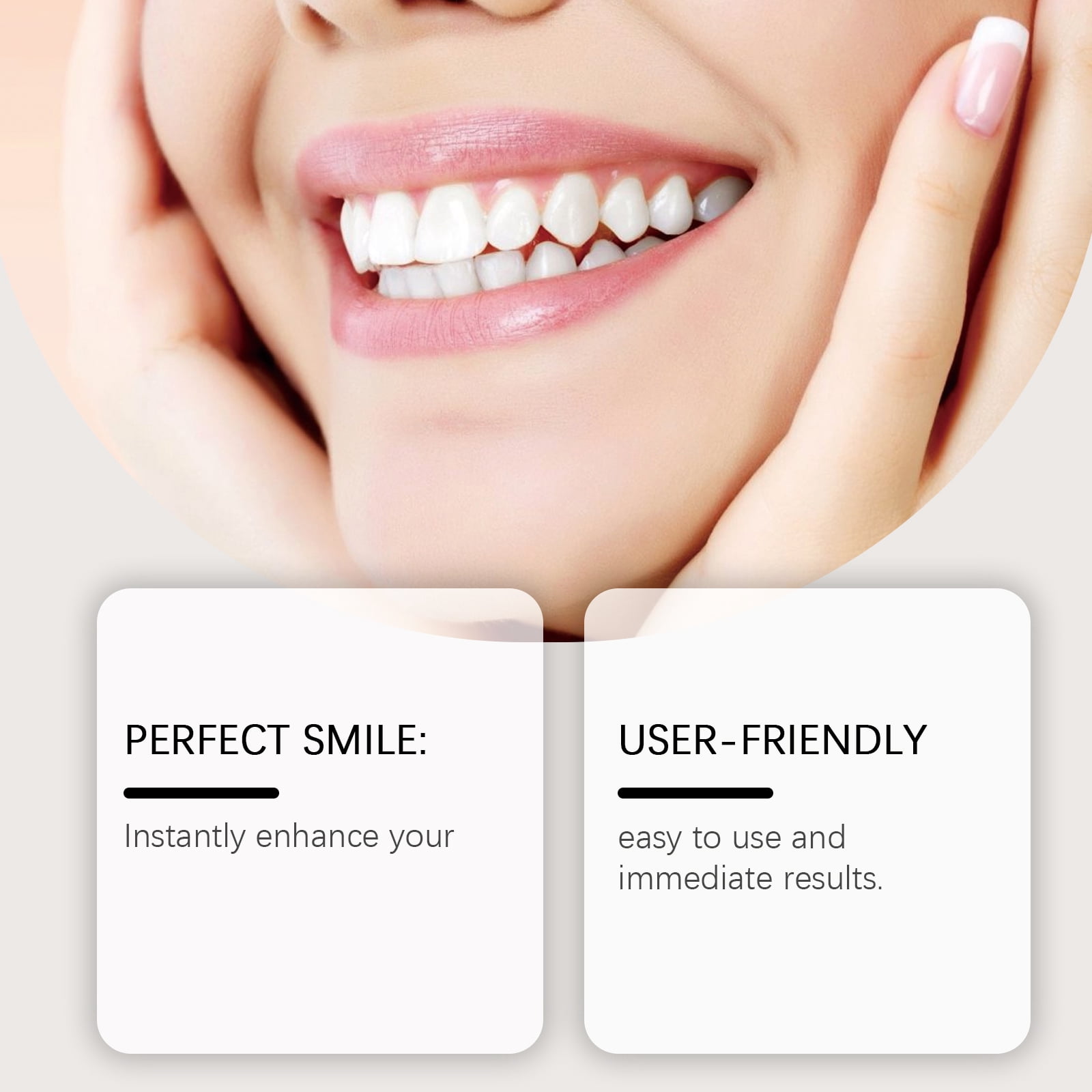 Alvantor Cosmetic Tooth Modification Kit for Smile Enhancement & Home Use