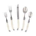 thumbnail image 4 of 20 Piece Laguiole Faux Ivory Flatware Set, 4 of 5