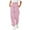 Pink, variant on Otqutp Baggy Sweatpants for Girls Boys Straight Leg Active Joggers Teen Drawstring Elastic Waist Sweat Pants with Pockets