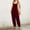 Wine, variant on Clearance!NMMUED Overalls for Women Loose Fit, Rompers for Women, Baggy Overalls for Women, Beach Vacation Clothes for Women, Flowy Jumpsuits for Women, Army Green L