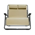 thumbnail image 3 of Caravan Canopy Infinity Causeuse à Gravité Zéro Cadre en Acier pour Patio Terrasse Pelouse, 3 of 6