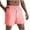 Pink, variant on Mgmyaa Running Shorts for Men Drawstring Elastic Waist Gym Workout Outdoor Fitness Lightweight Quick Dry Shorts with Pockets