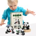 thumbnail image 2 of Panda Micro Building Blocks Favores Fiesta Juguete Educativo Figura Panda (A 6044), 2 of 8