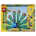 thumbnail image 2 of Set LEGO Creator Pavo Real Exótico 31157, 2 of 4
