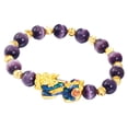 thumbnail image 1 of Pulsera de moda de obsidiana Shui Hugo para mujeres y hombres, 1 of 6