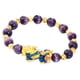 thumbnail image 1 of Pulseras de buena de de Feng Shui chino con de amulèto de Yao que cambian de color atraen joyas de dinero de Púrpura, 1 of 6