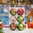 thumbnail image 4 of 6 adornos para árbol de Navidad reutilizables para festivales, fiestas y cumpleaños. Estilo B, 4 of 6