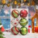 thumbnail image 4 of 6 adornos navideños para árbol de Navidad, decoración navideña, colgantes artesanales irrompibles en forma de gota. Estilo B, 4 of 6