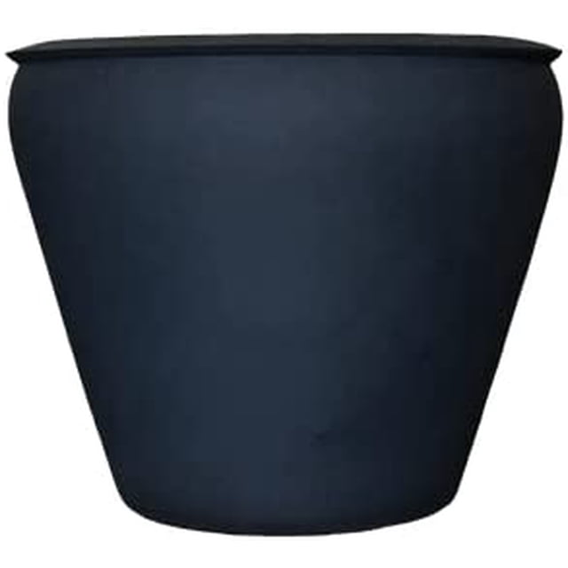 SEÑORA TIERRA MACETAS - Maceta Nao para Interior y Exterior Grande de Polietileno 100% Reciclable Color Granito - 80 cm de diametro - 70 cm de alltura BWKJ Patio y Jardín