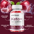 thumbnail image 5 of X10 Boost Keto ACV Gummies (1 Pack), 5 of 6