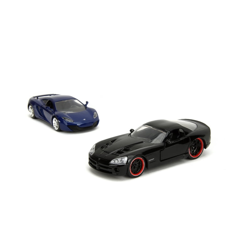 Jada Fast & Furious Legacy 1:32 Twin pack, McLaren MP4 12C & 2008