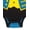 Royal Blue Beast, variant on Disney Incredibles Newborn Baby Boys Bodysuit and Hat Set 3-6 Months
