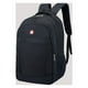 thumbnail image 1 of Mochila Delgada Antirrobo para Portátil, 15.6 Pulgadas, Ideal para Viajes de Negocios, Gran Capacidad de 20 L, Ligera (0.81 Lb), Poliéster Negro, Correa para Equipaje, 1 of 7