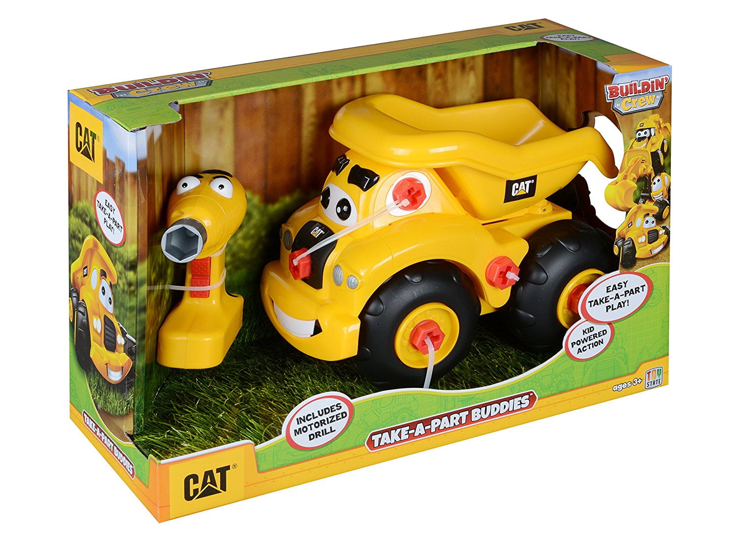 caterpillar take apart toys