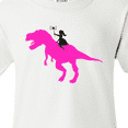 thumbnail image 4 of Inktastic Princess Riding Her T-Rex Youth T-Shirt, 4 of 5