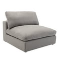 thumbnail image 6 of Roundhill Furniture Rivas Contemporary Sectional Sofa, Graphite Polyester Blend, 6 of 9