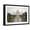 Black Frame, variant on Art.com Reflection of a Mausoleum in Water, Taj Mahal, Agra, Uttar Pradesh, India Photographic Print, Brown Frame Wall Art, 23" x 17"