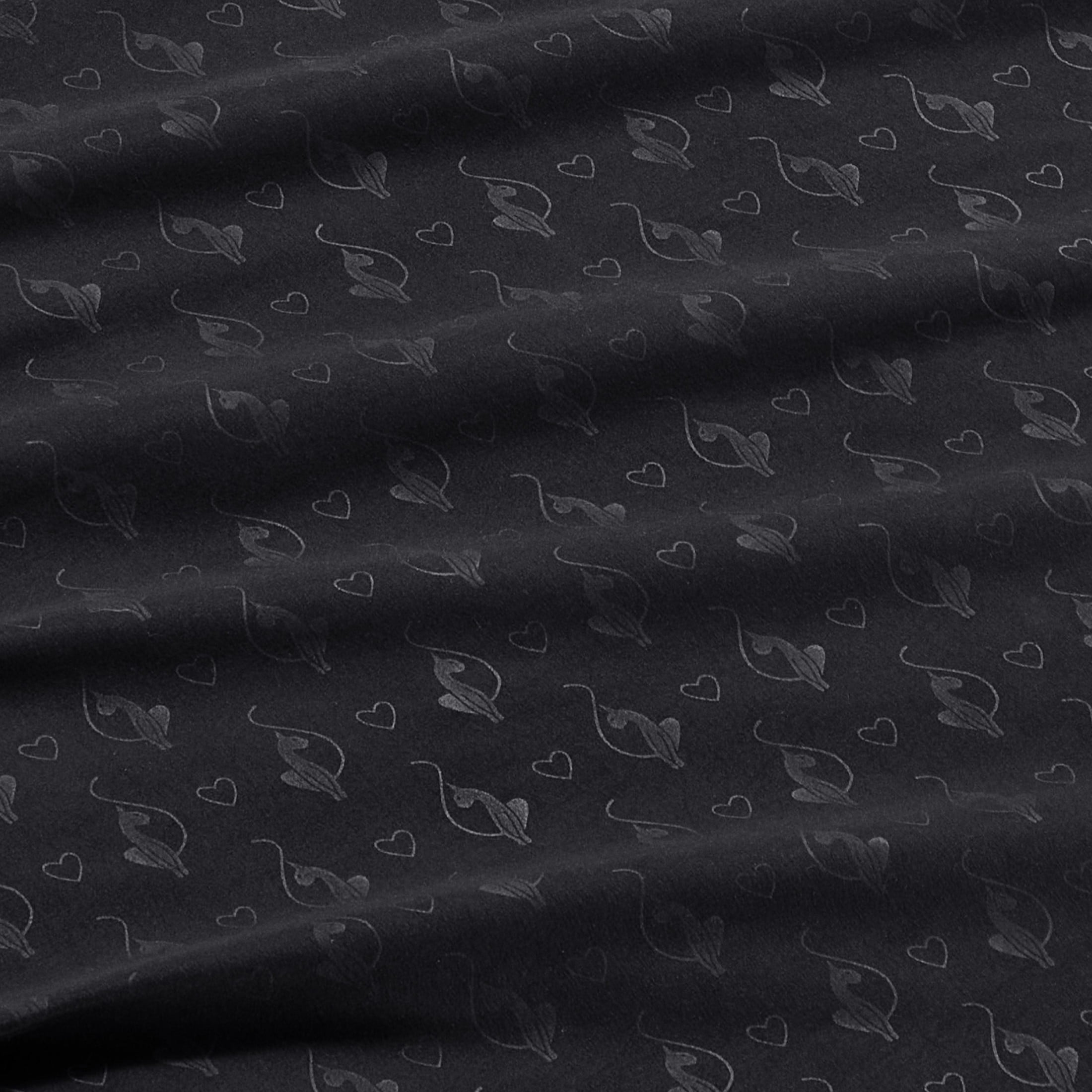 Baby Phat Embossed Microfiber Sheet Sets With Extra Pillowcases, 4-Piece Twin, Black