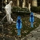 thumbnail image 4 of Hogar y jardín, Exterior y jardín, Jardinería, Regalo de jardín, Decoraciones de Halloween. Par de estatuas de fantasmas: estacas de hierro para jardín, para exhibiciones espeluznantes al aire libre,, 4 of 6