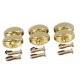 thumbnail image 5 of Botones De Clavija De Ajuste De Metal 6pcs, Perillas De Sintonizador De Guitarra, 5 of 7