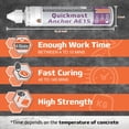 thumbnail image 2 of Sistema de anclaje DCP Quickmast AE15, epoxi para hormigón, 300 ml, 1 paquete, 2 of 9