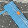 thumbnail image 5 of Cortador de papel para álbumes de recortes, cortador de papel pequeño, mini cortador de papel para álbumes de recortes, suministros para álbumes de recortes probados y confiables, 5 of 5