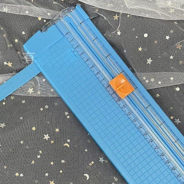 Cortador de papel, cortador de papel pequeño, mini cortador de papel para álbumes de recortes, cortador de papel para álbumes de recortes optimizado para la excelencia