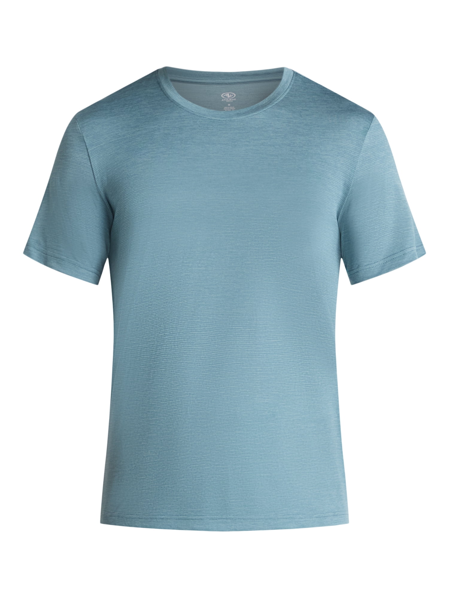Athletic Works Men’s & Big & Tall Men’s Active Performance Jersey Tee Shirt, Sizes XS-5XL