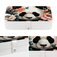 thumbnail image 4 of Panda PU Leather Jewelry Storage Box with Removable Compartment and Portable Bracelet Holder - Jewelry Boxes and Display Case, 4 of 6
