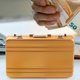 thumbnail image 4 of Aluminium Money Case Mini Briefcase Business Card Box & Jewelry Cases - Creative Gift for Kids & Friends, 4 of 5