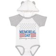 thumbnail image 3 of Inktastic Memorial Day Honoring Our Heroes Boys or Girls Baby Bodysuit, 3 of 5
