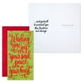 thumbnail image 3 of (2 pack) Hallmark Christmas Card, 3 of 8