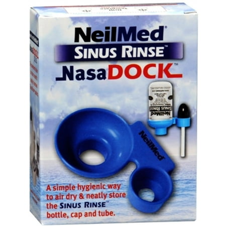 NeilMed Sinus Rinse NasaDock Dry Dock Stand 1 Each