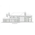 thumbnail image 3 of 015-9306: Castle French country 3 Bed, 4 Bath Luxury Home Plan, 4098 Sq Ft: Full Blueprints with License to Build by Home Plan Marketplace - Lesuto, 3 of 7
