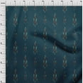 thumbnail image 3 of oneOone Silk Tabby Fabric Ethnic Ikat Print Fabric By The Yard 42 Inch Wide, 3 of 4