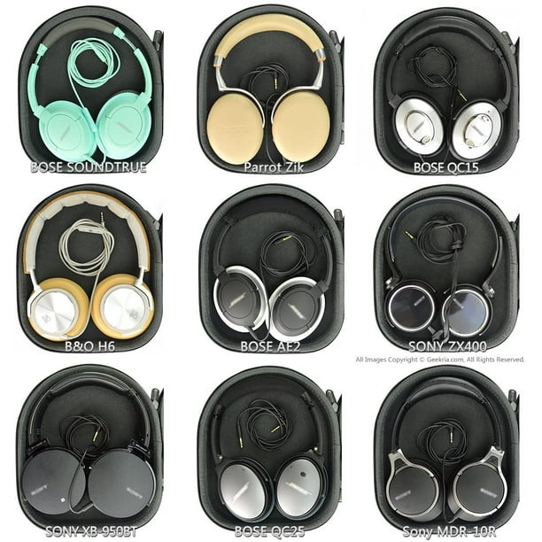 Geekria UltraShell Headphone Case for Bang Olufsen B O Play