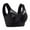 Black, variant on HAiming Women's Strapless Lace Underwear Push up Bras 2025 Plus Size Comfy Seamless Breathable Wireless Bralette