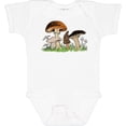 thumbnail image 3 of Inktastic Mushroom Hunting for Morel Mushroom Boys or Girls Baby Bodysuit, 3 of 5