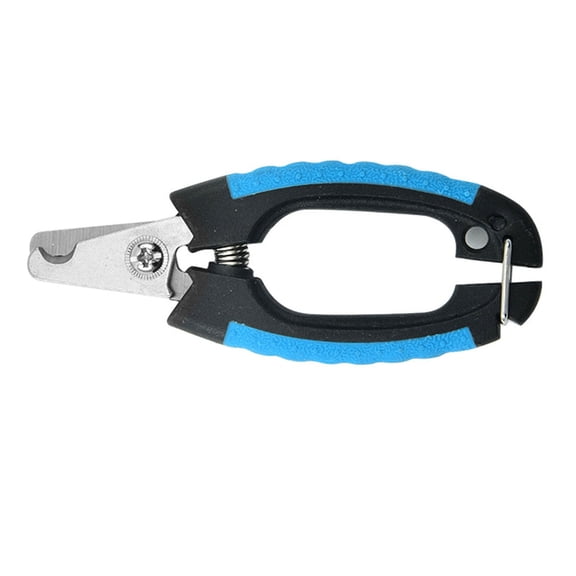 Round Tip Dogs Cutter Professional Pet Claws Trimmers with Anti-slip Handle Indoor Care Grooming Tool