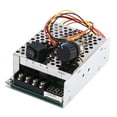 thumbnail image 4 of 10V-55V 40A DC PWM Contrôleur, Contrôleur de Vitesse de Moteur, Régulateur Inverseur de Direction avec Affichage Numérique, Fréquence de Commande 15KHz, 4 of 8