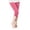 Pink, variant on Mercatoo Skinny 𝗖apri Leggings for Girls Ruched Cropped Trousers Tween Dance Running Yoga Pants Athletic Leggings 𝐋ounge Pants