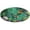 style-1, variant on Lucky Koi Fish Lotus Leaf Round Rugs -Washable Non-Slip Small Round Area Rug Throw Soft Circle Rugs for Bedroom, Modern Print Indoor Carpet for Entryway Sofa Living Room