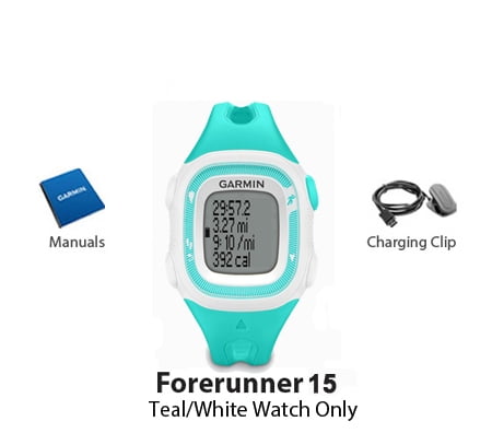 garmin forerunner 15 teal