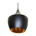 thumbnail image 2 of Heavenly Collection Black & Gold Pendant Light, 2 of 13