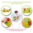 thumbnail image 3 of Juego de rompecabezas Hape Forest Animal Tactile Multicolor, 3 of 6